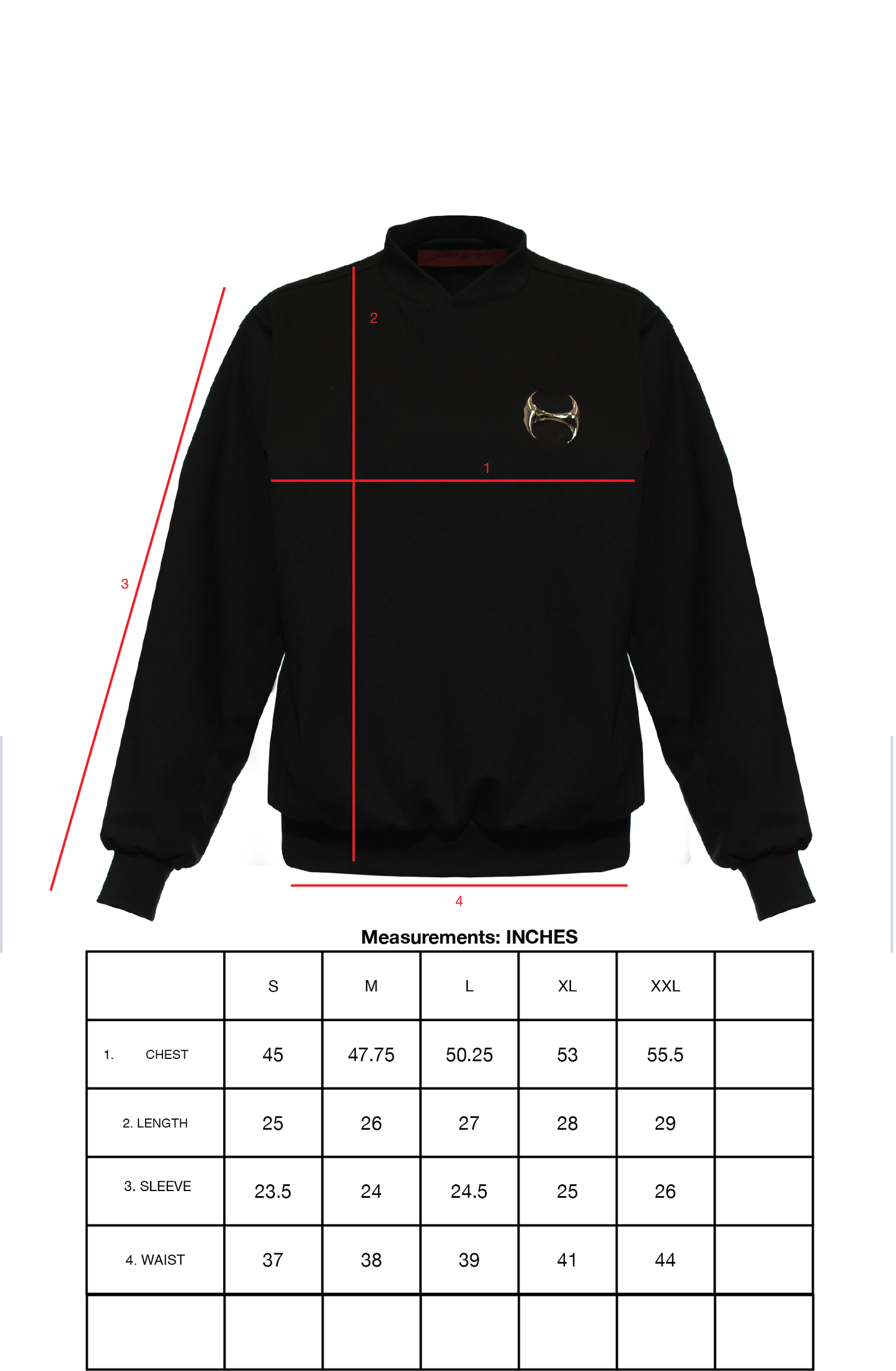 HYOUMANHOOD SWEATSHIRT