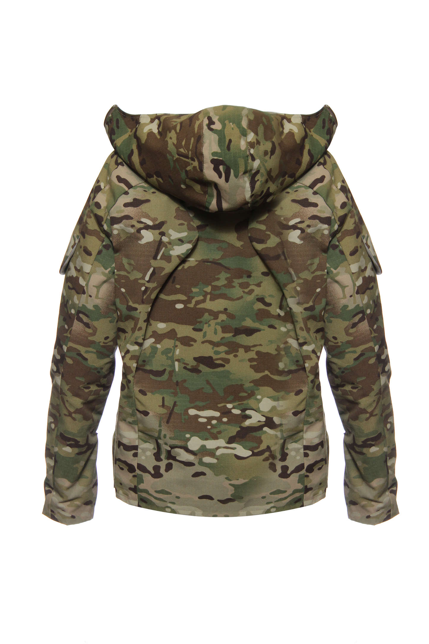 CAMO BREAKER HOODED JACKET