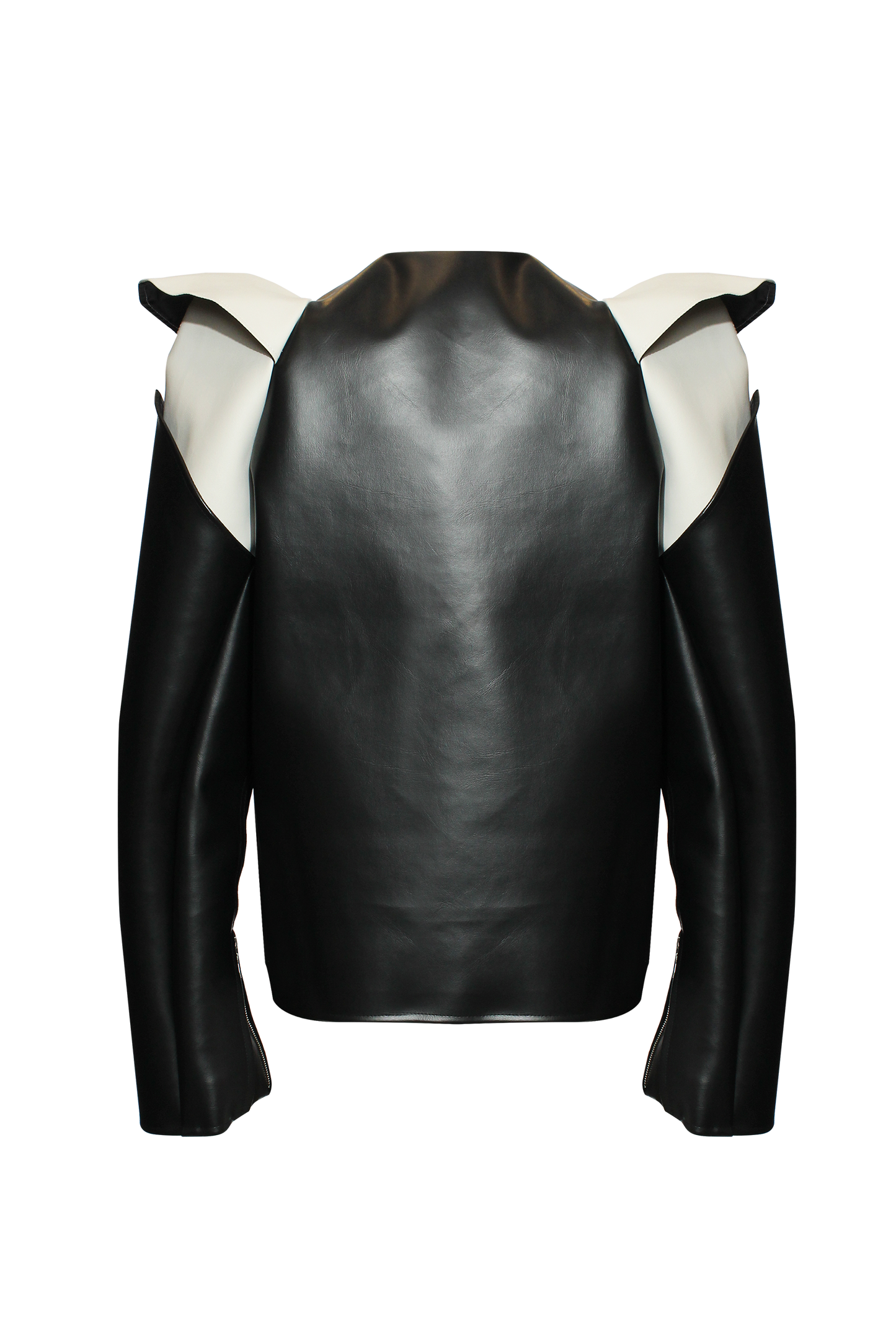 LEATHER MESO JACKET