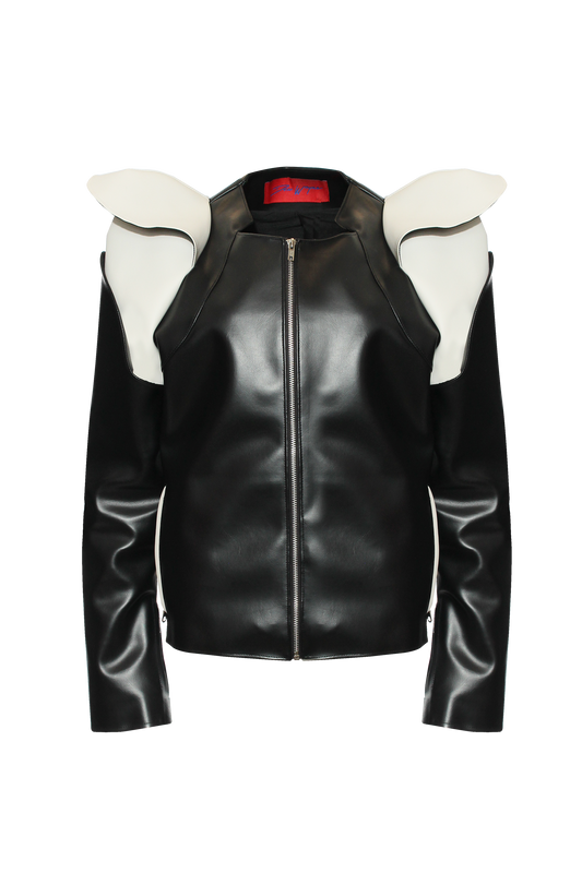 LEATHER MESO JACKET