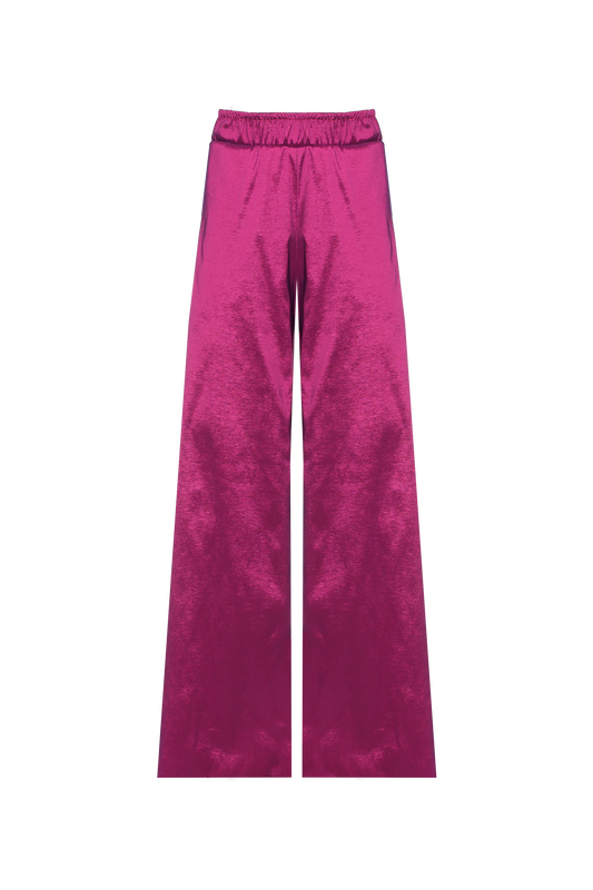 MAGENTA WIDE PANTS