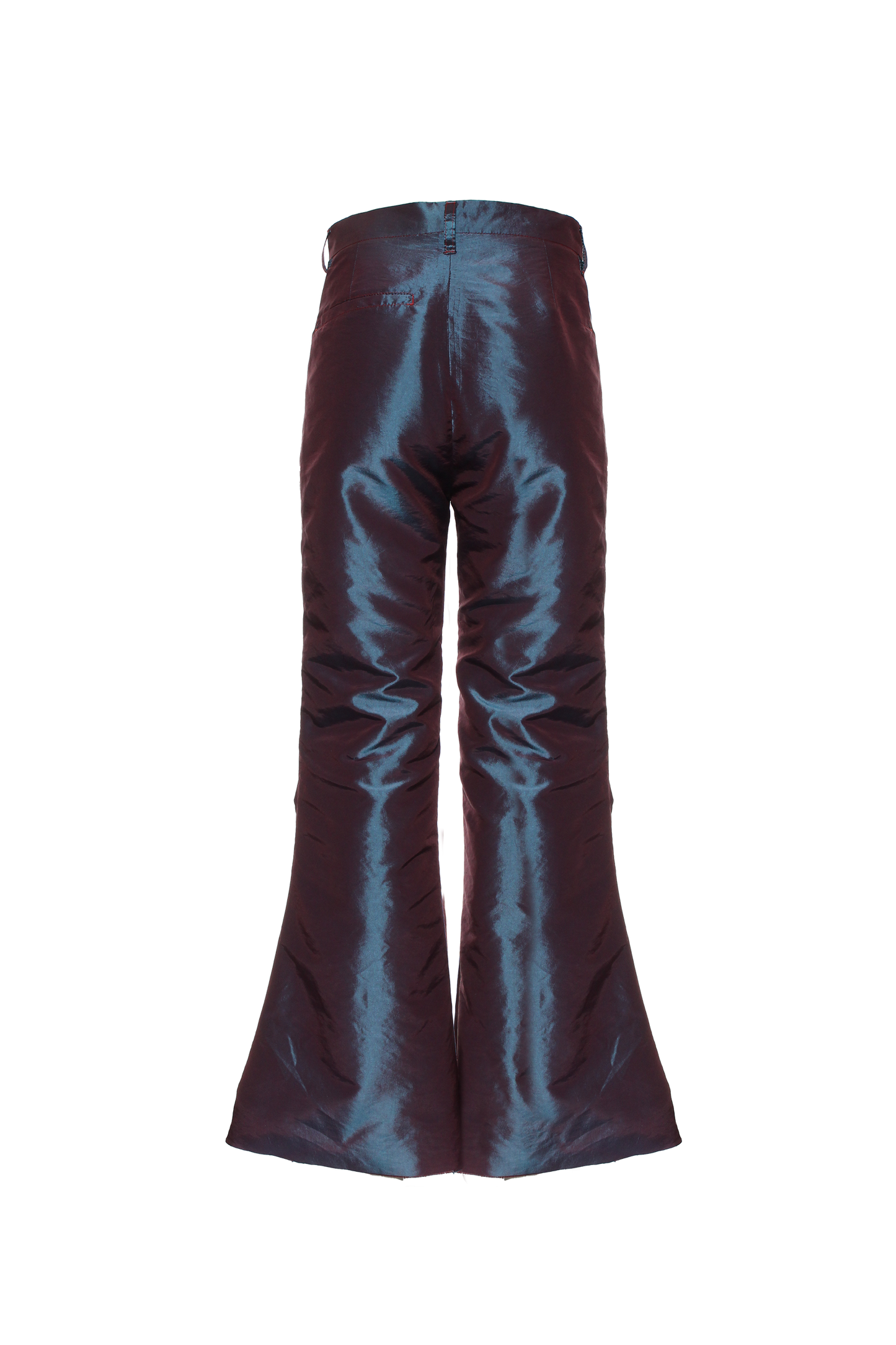 SILK TAFA BELL TROUSERS