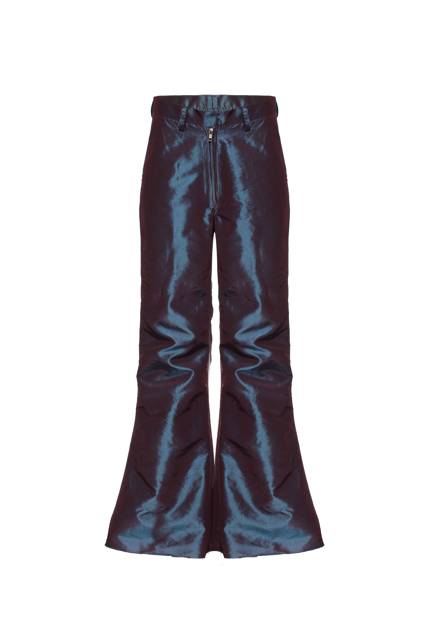 SILK TAFA BELL TROUSERS