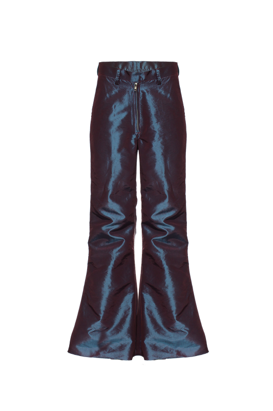 SILK TAFA BELL TROUSERS